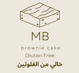 MB Brownie Cake logo