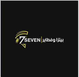 Pizza & fatayir seven7 logo