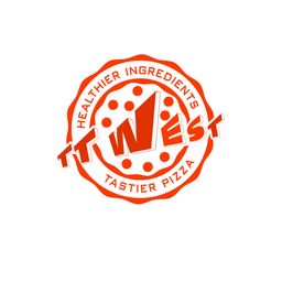 TTWEST PIZZA logo