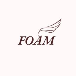Foam logo