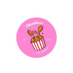 Chickless Ice Cream logo