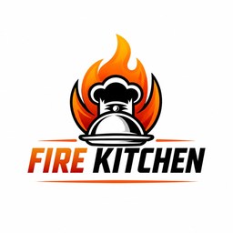 Fire kitchen logo