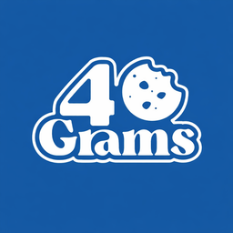 forty grams logo