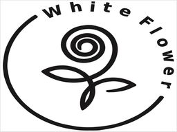 White Flower logo