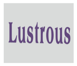 Lustrous logo