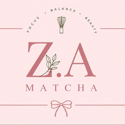 Zahraa Matcha logo