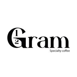 Half gram coffee logo