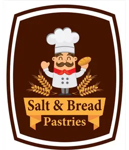 pastries Salt and bread logo