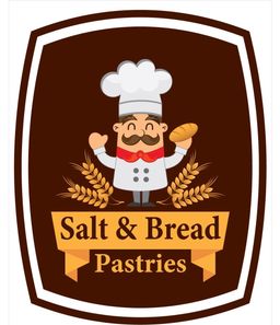 pastries Salt and bread logo