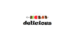 Delicious kebab restaurant logo