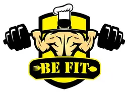 BE FIT logo