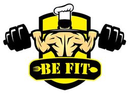 BE FIT logo