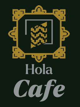 Hola cafe logo