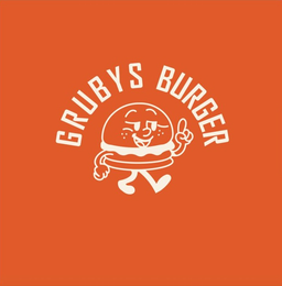 Grubys burger logo