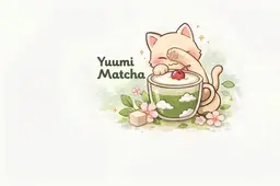 Yuumi Matcha logo