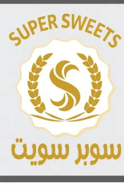 Super Sweets logo