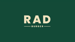 Rad Burger logo