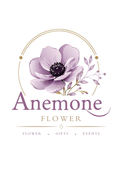 Anemone Flower logo