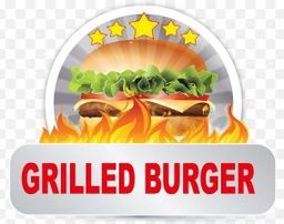 GRILLED BURGER. logo