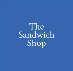 The sandwich shop logo