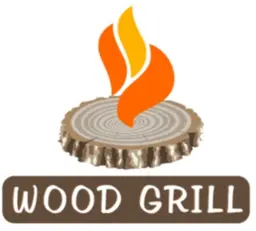 Wood grill logo