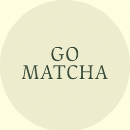 Go matcha logo