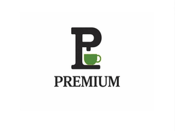 Premium coffee logo