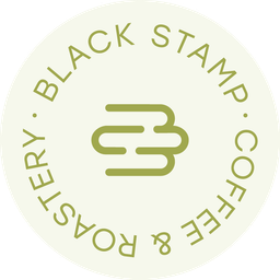 Black Stamp logo