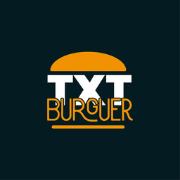 Txt Burguer logo