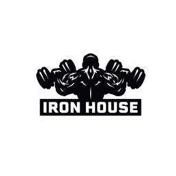 IRON HOUSE CAFE logo