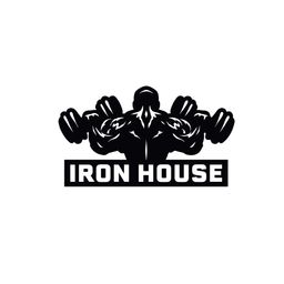 IRON HOUSE CAFE logo