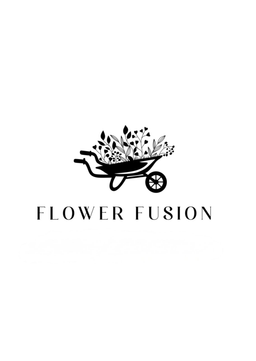 Flower fusion logo