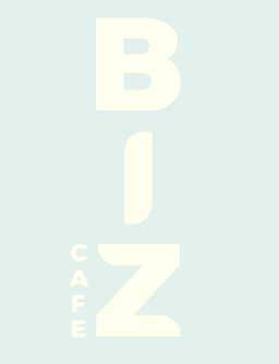 Biz cafe logo