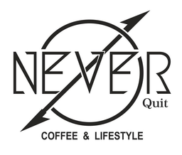 Never Coffee & Lifestyle logo