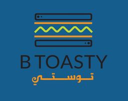 B Toasty logo