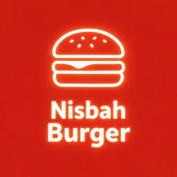 Nisbah Burger logo