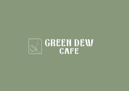 Green Dew Cafe logo
