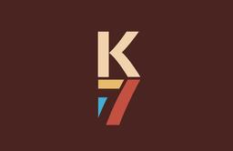 K7 logo