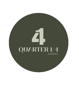 Quarter Coffee 1/4 logo