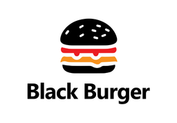 Black Burger logo