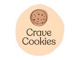 Crave Cookies logo