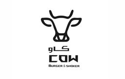 COW BURGER logo