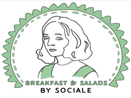 Breakfast & Salads by Sociale logo