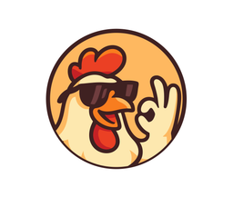 Fast broasted logo