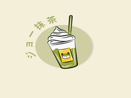 Jo matcha logo