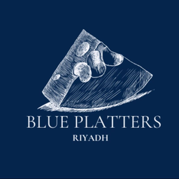 Blue Platters logo