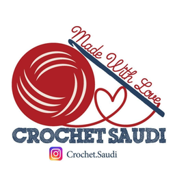 Crochet Saudi logo