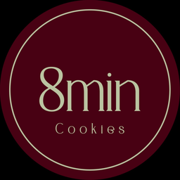 Cookies 8min logo