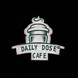 Daily Dose Cafe logo