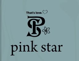 Pink star logo